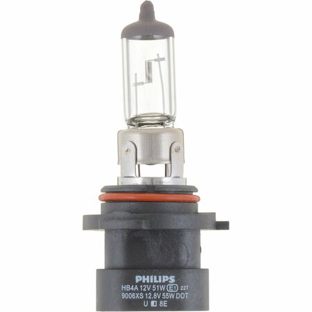 PHILLIPS Bulbs, Halogen Capsule, Pk Qty 10, 9006XSB1 9006XSB1